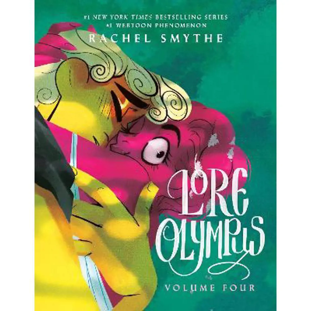 Lore Olympus: Volume Four: UK Edition: The multi-award winning Sunday Times bestselling Webtoon series (Hardback) - Rachel Smythe